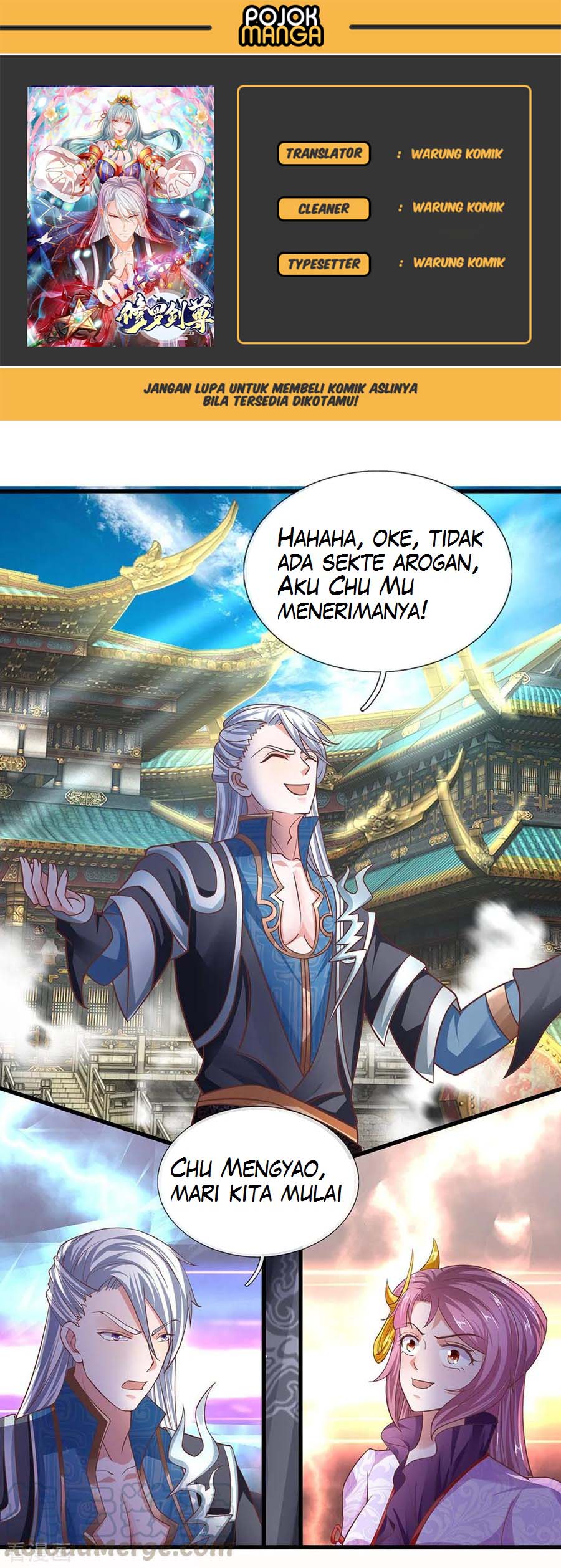 Shura Sword Sovereign Chapter 17 Gambar 1